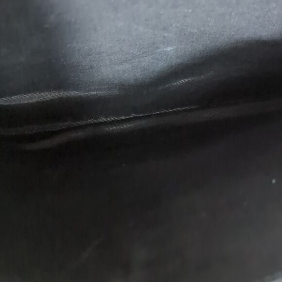 Vintage Deep Red Reptile Print Briefcase Style Shoulder Bag - Picture 9 of 9